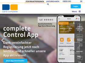 'cardcomplete.com' screenshot