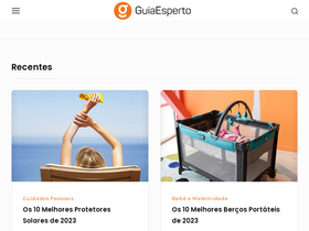 'guiaesperto.com.br' screenshot