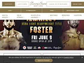 'turningstone.com' screenshot