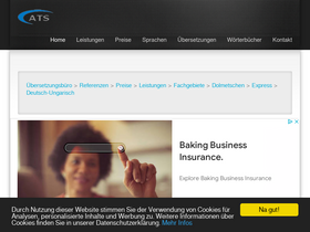 'ats-group.net' screenshot
