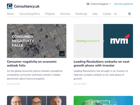 'consultancy.uk' screenshot