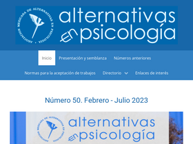 'alternativas.me' screenshot
