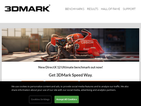 '3dmark.com' screenshot