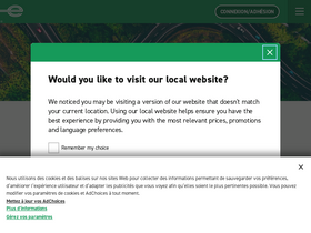'enterprise.fr' screenshot