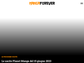 'mangaforever.net' screenshot