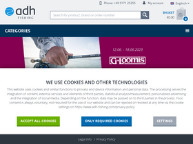 'adh-fishing.com' screenshot