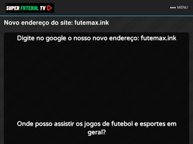 FuteMax ink- Futebol - UFC - Esportes SEM ANÚNCIOS.