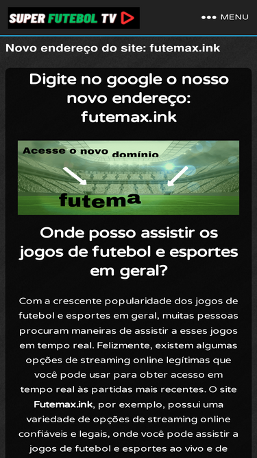 futebolplayhd.com Concorrentes — Principais sites similares futebolplayhd.com