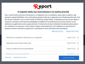 'reportpistoia.com' screenshot
