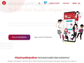 'rencanamu.id' screenshot