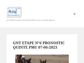 'letocard.fr' screenshot