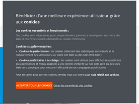 'daikin.fr' screenshot