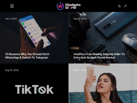 'igadgetsworld.com' screenshot