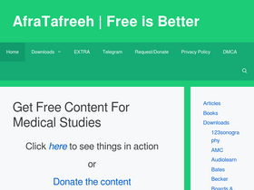 'afratafreeh.com' screenshot