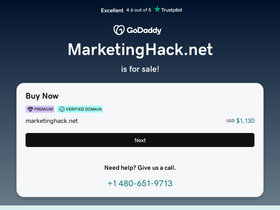 marketinghack.net