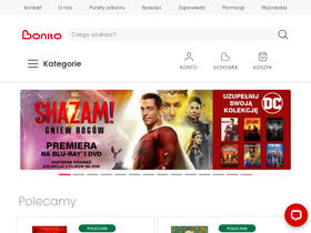 'bonito.pl' screenshot