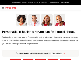 'redboxrx.com' screenshot