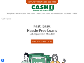 online cash advance loans bad credit