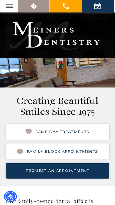 meinersdentistry.com