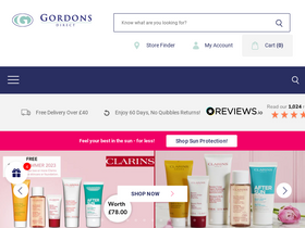 'gordonsdirect.com' screenshot