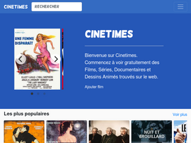 'cinetimes.org' screenshot
