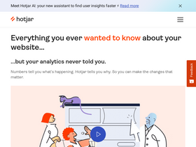 'hotjar.com' screenshot