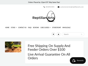 reptilianarts.com