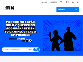 'dominios.mx' screenshot