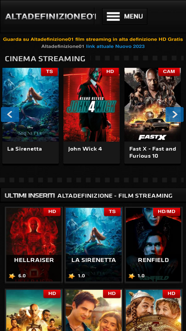 John wick 2 sales streaming ita altadefinizione01