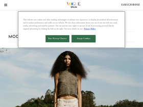 'vogue.es' screenshot