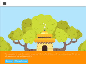 'imagineforest.com' screenshot