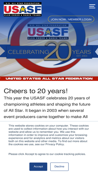 usasf.net