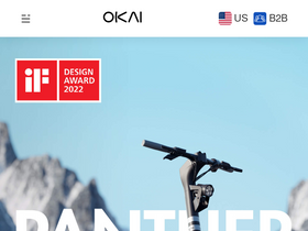 'okai.co' screenshot