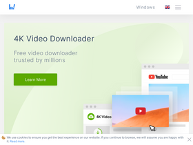 '4kdownload.com' screenshot