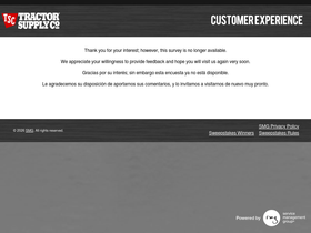 'telltractorsupply.com' screenshot