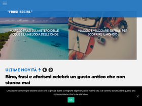 'frasisocial.com' screenshot