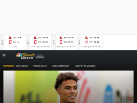 'nbcsportsboston.com' screenshot