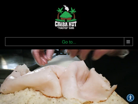 'chebahut.com' screenshot