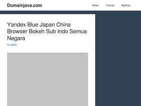 'domainjava.com' screenshot