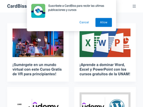 'cardbiss.com' screenshot