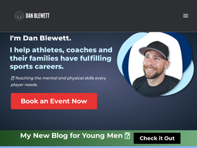 'danblewett.com' screenshot