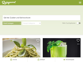 'restegourmet.de' screenshot