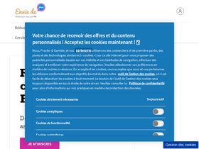 'enviedeplus.be' screenshot