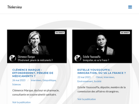'thinkerview.com' screenshot