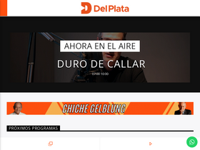 'amdelplata.com' screenshot