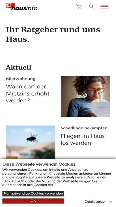 hausinfo.ch