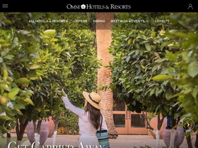 'omnihotels.com' screenshot