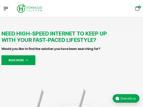 'hormuud.com' screenshot