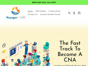 CNA Insurance homepage screenshot