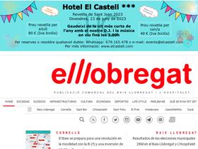 'elllobregat.com' screenshot